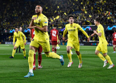 UEFA Čempionu līgas ceturtdaļfinālā pirmajās spēlēs uzvar "Real" un "Villarreal"