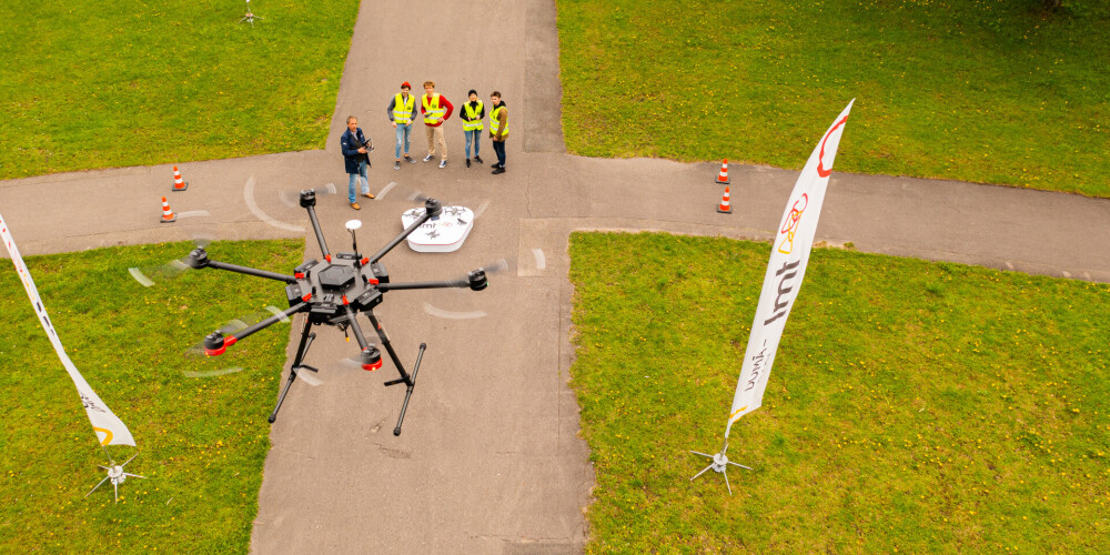 LMT piedāvā dronu pilotu apmācības un eksaminēšanu