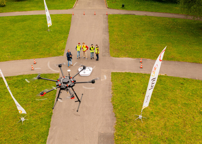 LMT piedāvā dronu pilotu apmācības un eksaminēšanu