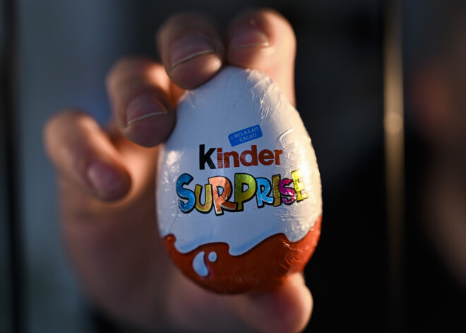 PVD aicina pagaidām neiegādāties Beļģijā ražotus “Kinder” šokolādes produktus