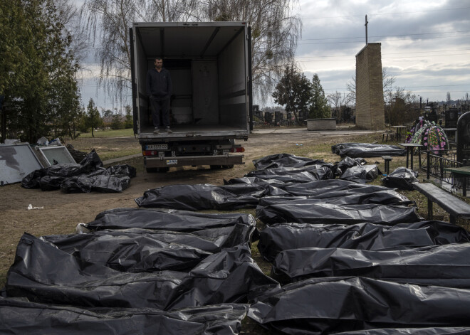 Bučas slaktiņš bijis Krievijas plāna daļa