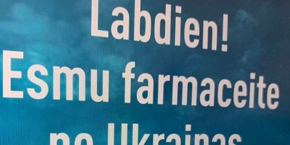 В Mēness aptieka теперь работают фармацевты из Украины