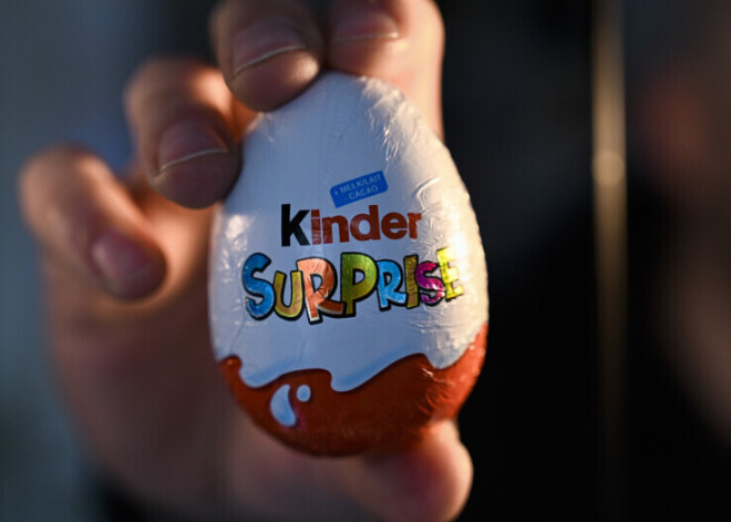 Будьте осторожны! В Kinder Surprise может находиться сальмонелла