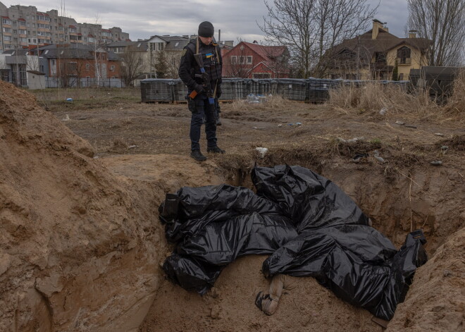 Attēli no Bučas "aizēnojuši pozitīvo Krievijas un Ukrainas sarunu atmosfēru", norāda Turcija