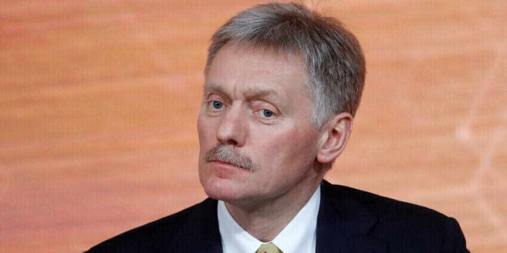 "Kā jūs naktīs guļat?" Putina runasvīrs Peskovs nāk klajā ar šokējošu paziņojumu