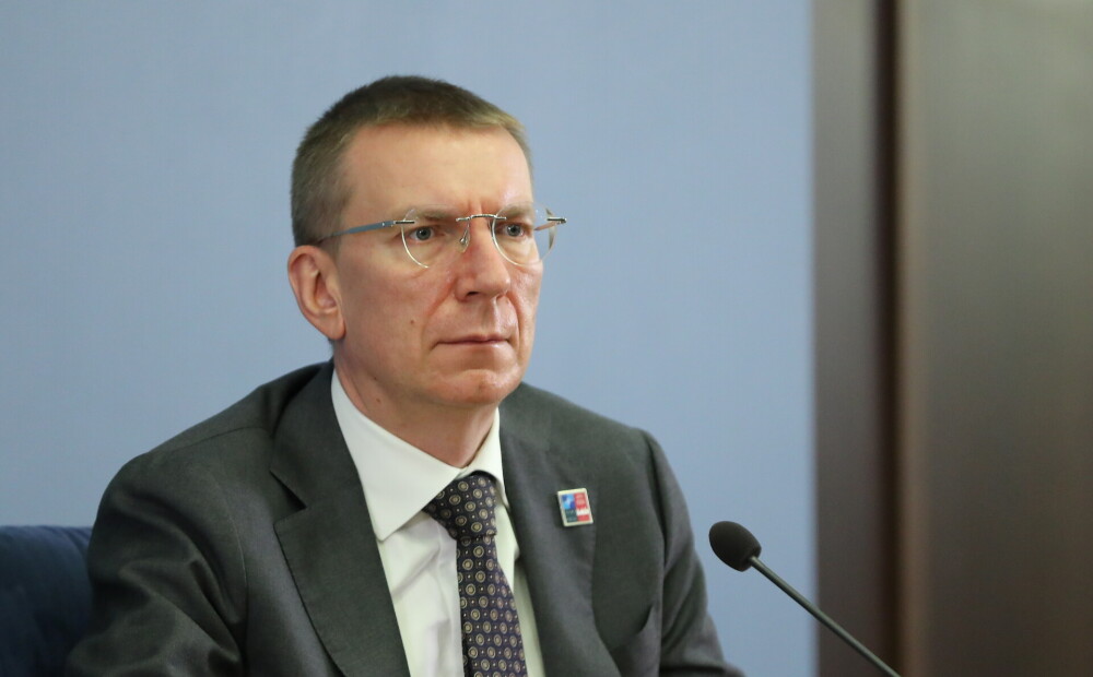 Rinkēvičs: The staff of the Latvian Embassy in Ukraine has returned to Kiev