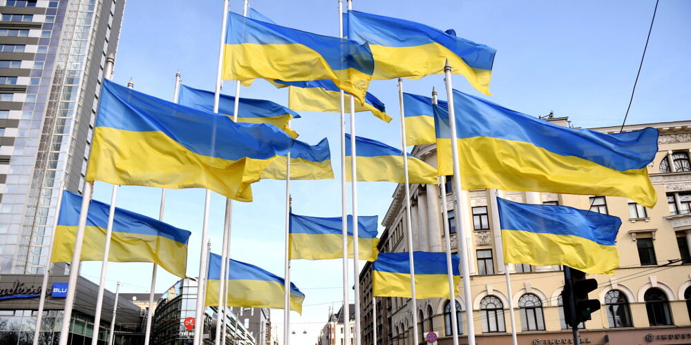 Ukraiņu kultūras centra vadītājs: Lēmums noteikt 9. maiju par Ukrainas upuru piemiņas dienu ir pareizs