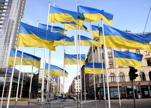 Ukraiņu kultūras centra vadītājs: Lēmums noteikt 9. maiju par Ukrainas upuru piemiņas dienu ir pareizs