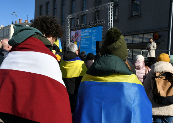 Ukrainas iedzīvotāji var pieteikties atbalsta personai Latvijā