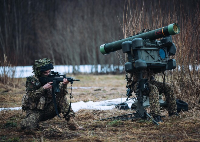 NBS militārā objekta lieguma zonā identificējuši bezpilota lidaparātus