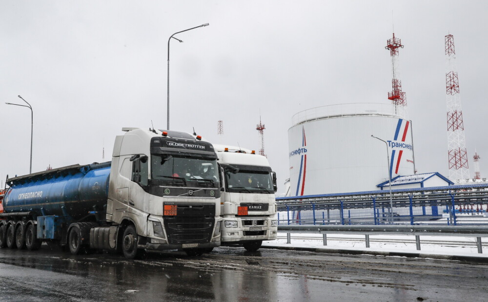 ES aizliedz sauszemes kravu pārvadājumus no Krievijas un Baltkrievijas