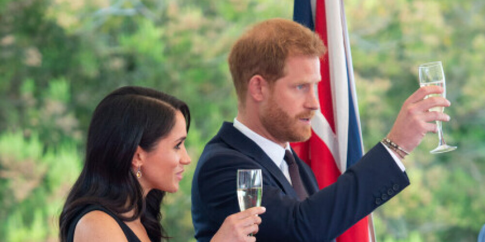 Меган Маркл и Принц Гарри