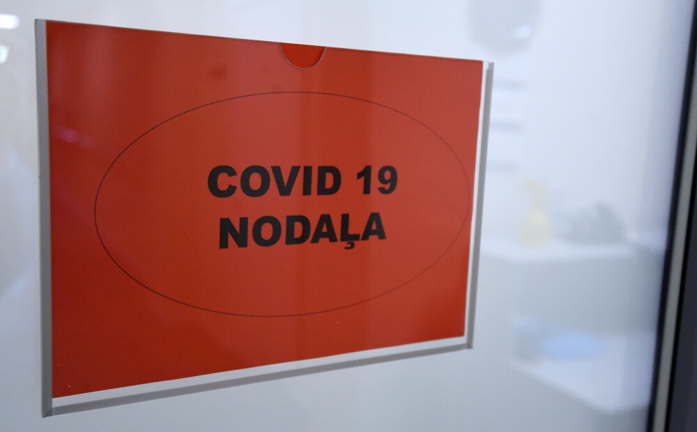 Latvijas slimnīcās pieaudzis Covid-19 pacientu skaits