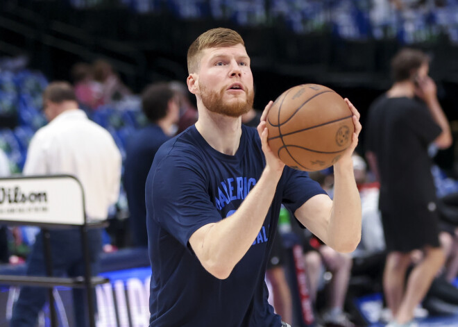 "Wizards" bez Porziņģa sezonu noslēdz ar zaudējumu; Bertānam astoņi punkti uzvarā