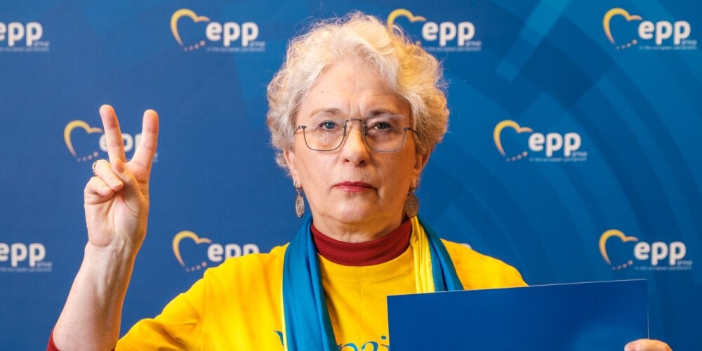 Eiropas Parlamenta deputāte Sandra Kalniete.