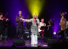 FOTO: Olga Rajecka savu jubilejas koncertturneju turpina Latgalē