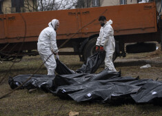 Kara noziegumi Ukrainā: Latvija vēl apzina, kādus izmeklētājus sūtīt palīgā