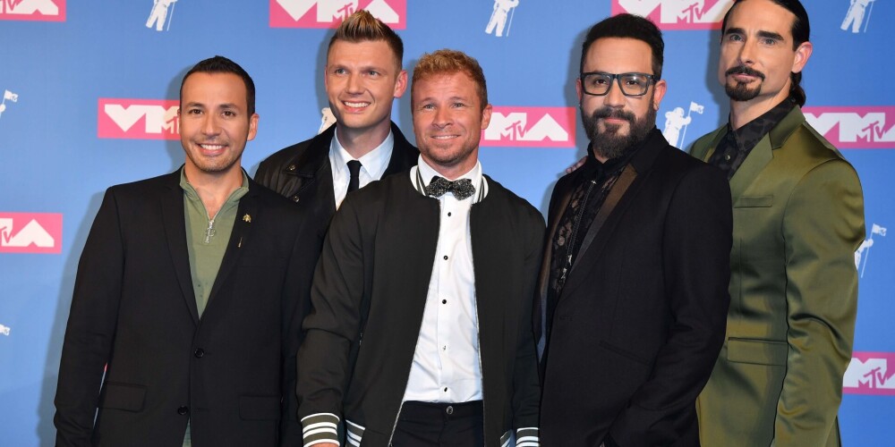 Backstreet Boys пожертвуют для украинцев часть доходов со своих концертов