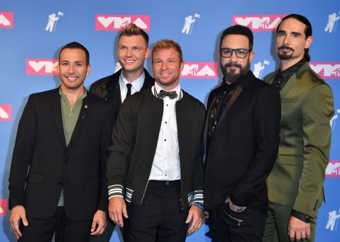 Backstreet Boys пожертвуют для украинцев часть доходов со своих концертов