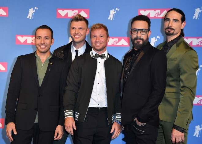 Backstreet Boys пожертвуют для украинцев часть доходов со своих концертов