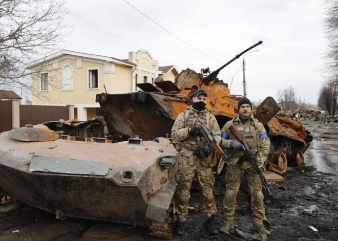 Vācijas koncerns "Rheinmetall" gatavs piegādāt Ukrainai tankus