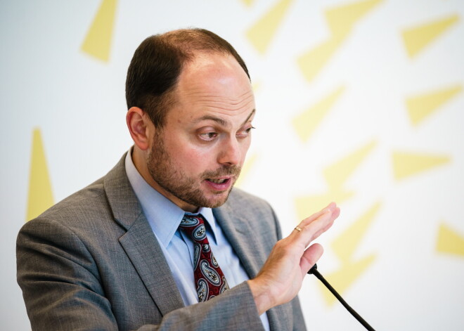 Maskavā aizturēts Krievijas opozicionārs Vladimirs Kara-Murza