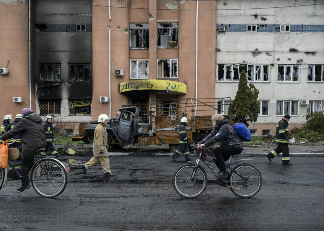 Latvijas vēstnieks Ukrainā: Krievijas sāktā kara beigas pagaidām nav redzamas