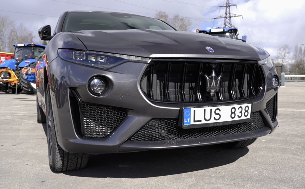 Auto News: Potenza a otto cilindri.  Prova Maserati Levante GTS