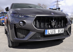 Auto ziņas: astoņu cilindru spēks. Maserati Levante GTS tests