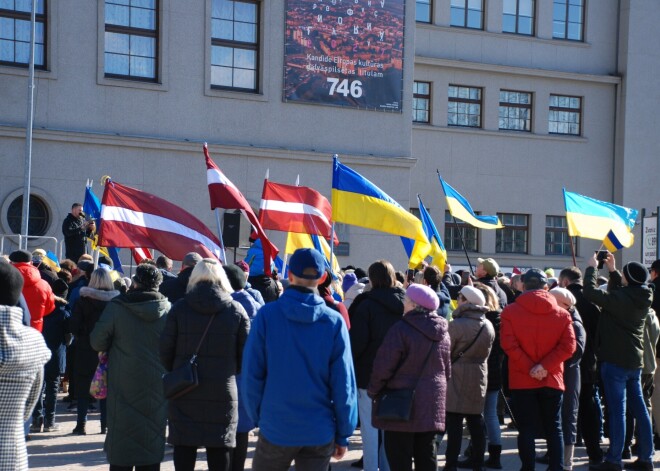 Ukrainas bēgļu izmitināšanas kapacitāte Daugavpilī teju izsmelta