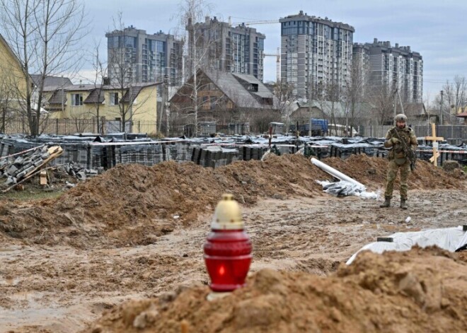 Lietuvas Seims aicina Krievijas agresiju Ukrainā atzīt par genocīdu