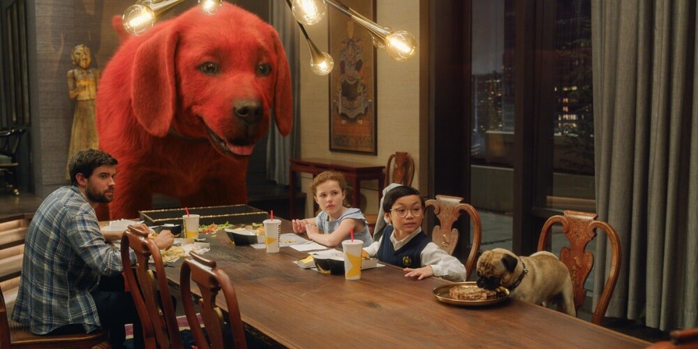 Nedēļas jaunumi "Tet+" - komēdija par sarkanu milzu suni, dokumentāli meistardarbi un Zirnekļcilvēka jaunie piedzīvojumi