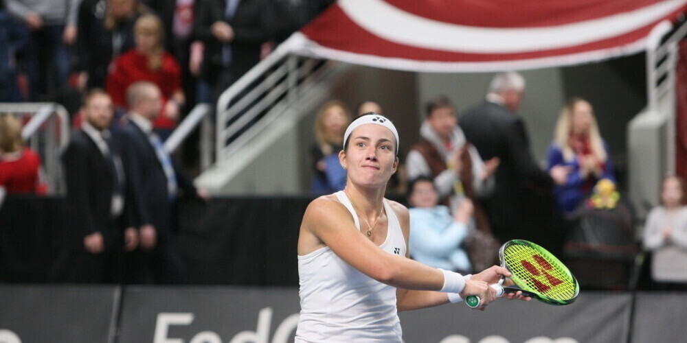 Tenisistei Anastasijai Sevastovai šodien lieli godi - dzimšanas diena!