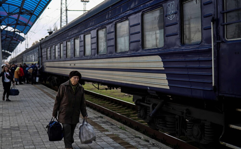 Krievija deportētos ukraiņus ved uz Sibīriju un aiz polārā loka