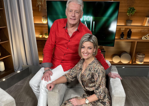 Viktors Zemgals un Beāte Meldere.