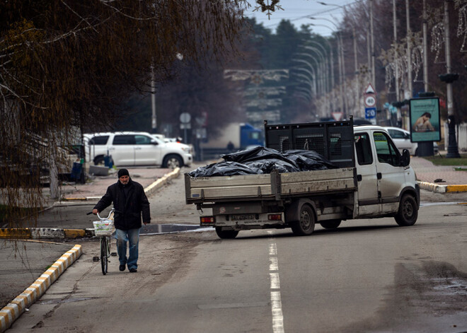 Kijivas apgabalā atrasti 720 civiliedzīvotāju līķi, 200 cilvēki pazuduši bez vēsts