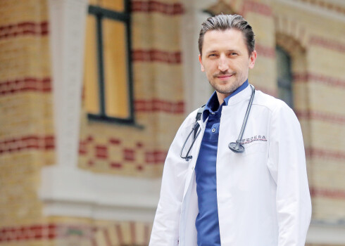 Kardiologs Roberts Feders.