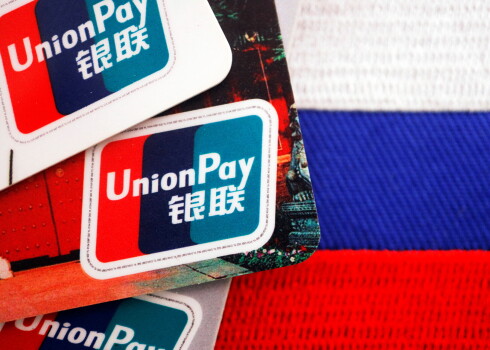 Krievija nespēj kompensēt "Visa" un "Mastercard" aiziešanu ar ķīniešu kredītkarti "UnionPay"
