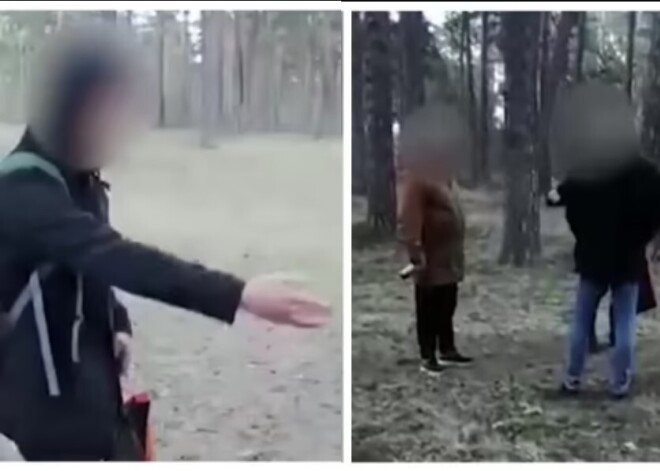 "Давай, стреляй в этого пацана!": обнародовано видео, снятое незадолго до трагедии в Бикерниекском лесу