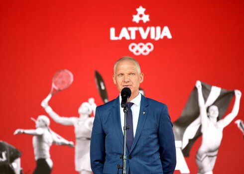 "Latvijas sportistiem nav jāpiedalās sacensībās kopā ar Krievijas un Baltkrievijas sportistiem," LOK izstrādās visiem vienotas vadlīnijas