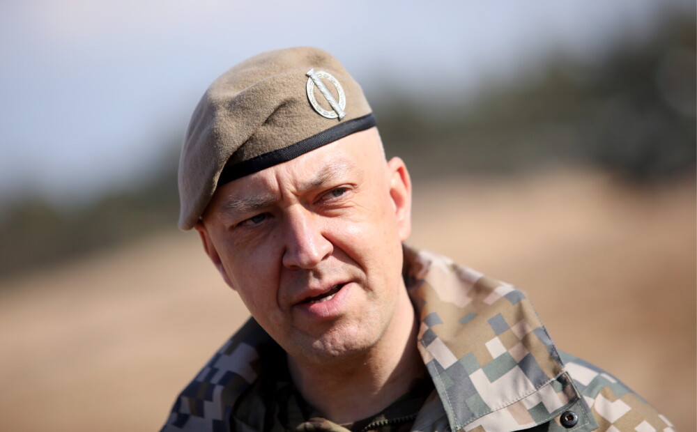 Pulkvedis Sandris Gaugers stāsta par karu "Pietiek, ja katrs nošauj