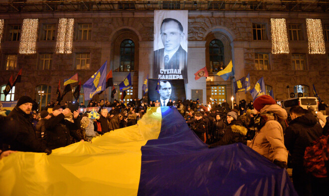 Daļai Ukrainas iedzīvotāju Stepans Bandera ir nacionālais varonis, taču valsts austrumu daļā attieksme pret viņu ir vēsāka.