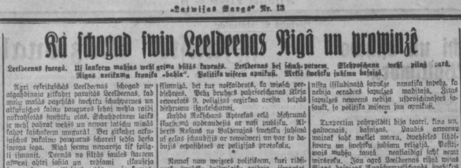 1932. gada Lieldienas nebija diez ko skaļas. jo tās noritēja Lielās Depresijas ēnā.