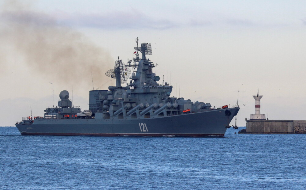 Krievijas karakuģis 