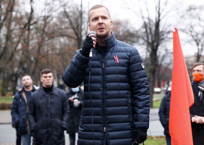 Policijas arodbiedrības pārstāvis aicina neievērot likumu