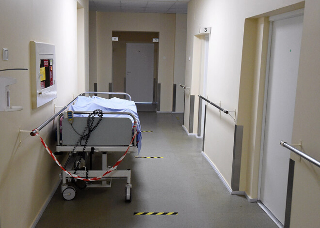 Latvijas stacionāros samazinājies Covid-19 pacientu skaits