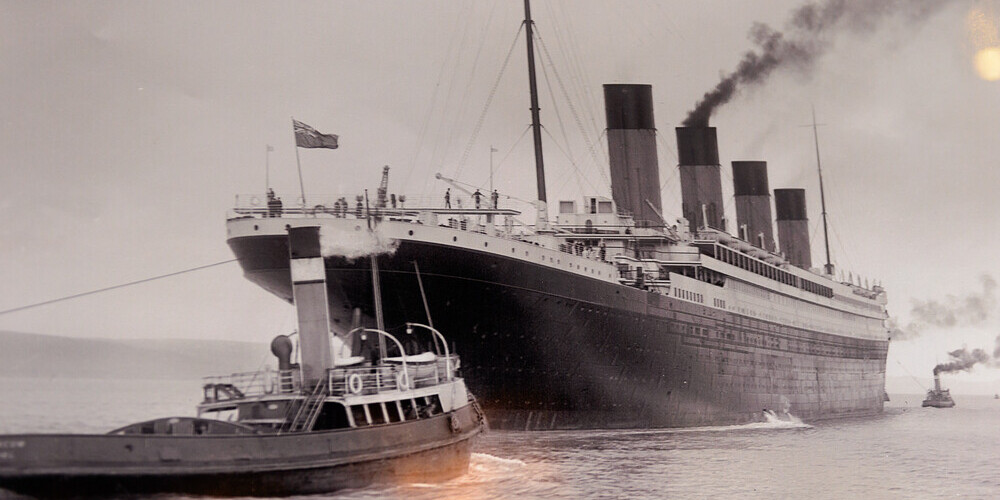 110 лет назад затонул "Титаник"