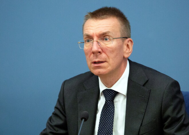 Karakuģa "Moskva" zaudēšana ir liela sakāve Kremlim, skaidro Rinkēvičs