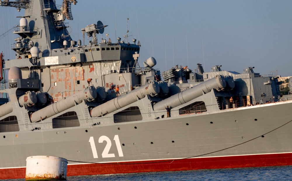 Russia takes revenge on warship “Moskva” by firing on Ukrainian anti-ship missile plant