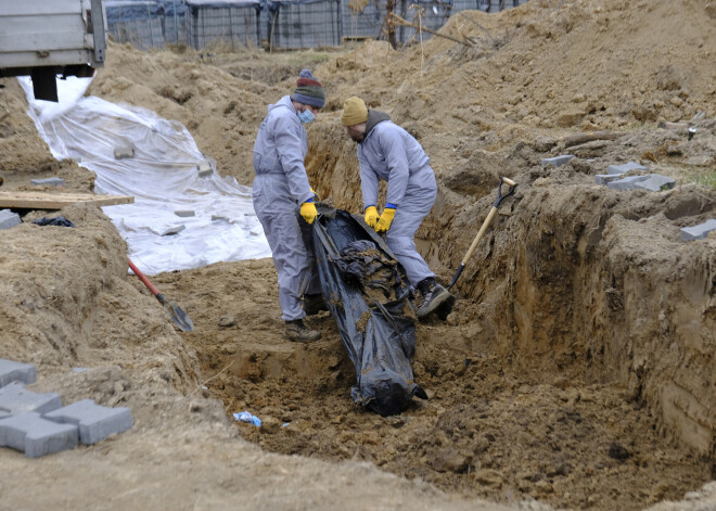 Kijivas apgabalā atrasti vairāk nekā 900 civiliedzīvotāju līķi